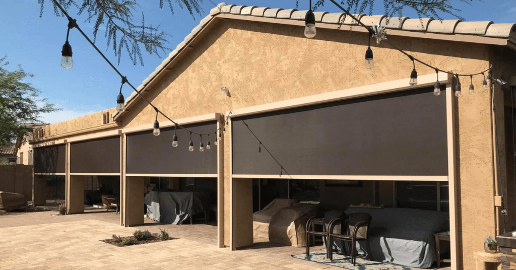 Our Work Portfolio All Pro Shade Concepts