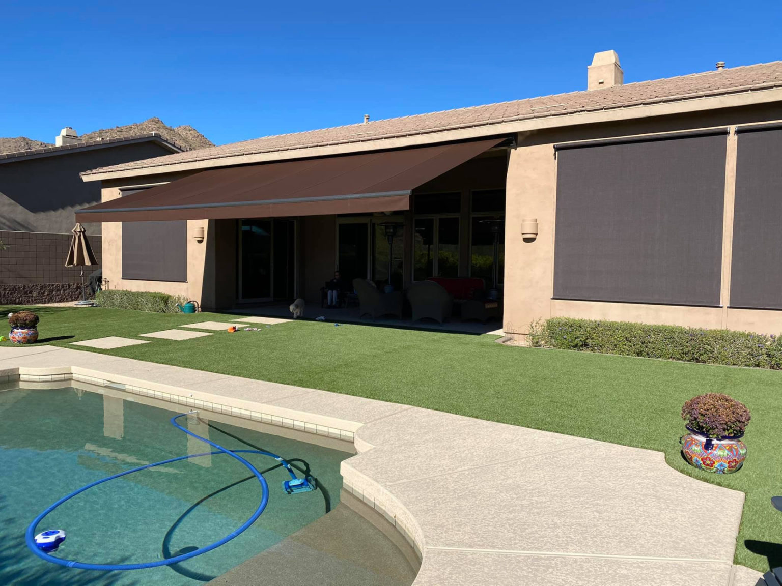 Retractable Awnings Color Options All Pro Shade Concepts