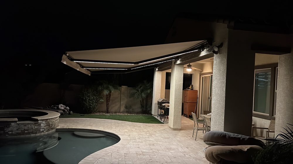 5 Benefits of Motorized Patio Shades & Awnings for Phoenix Homes