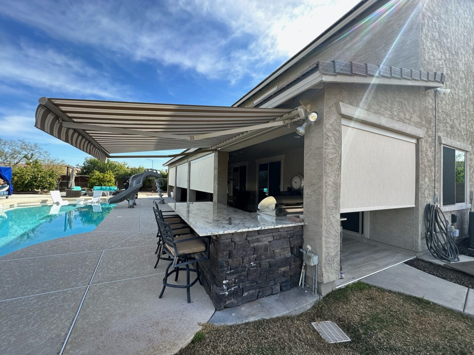 3 Helpful Tips for Your Arizona Home’s Awning Installation - All Pro ...