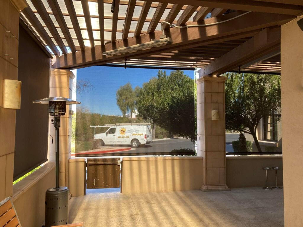 roka akor patio shades all pro interior