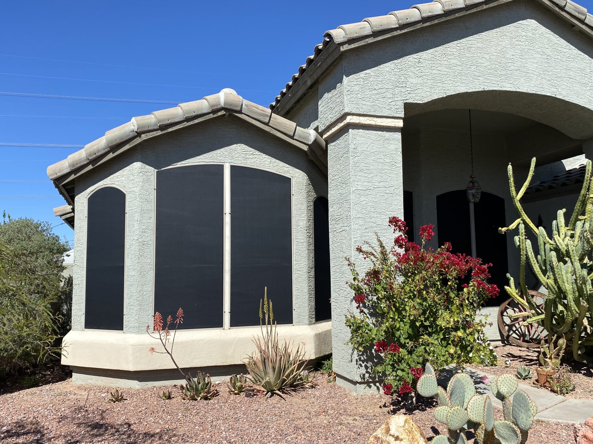 Window Sun Screens Applying for the SRP Shade Screen Rebate All Pro