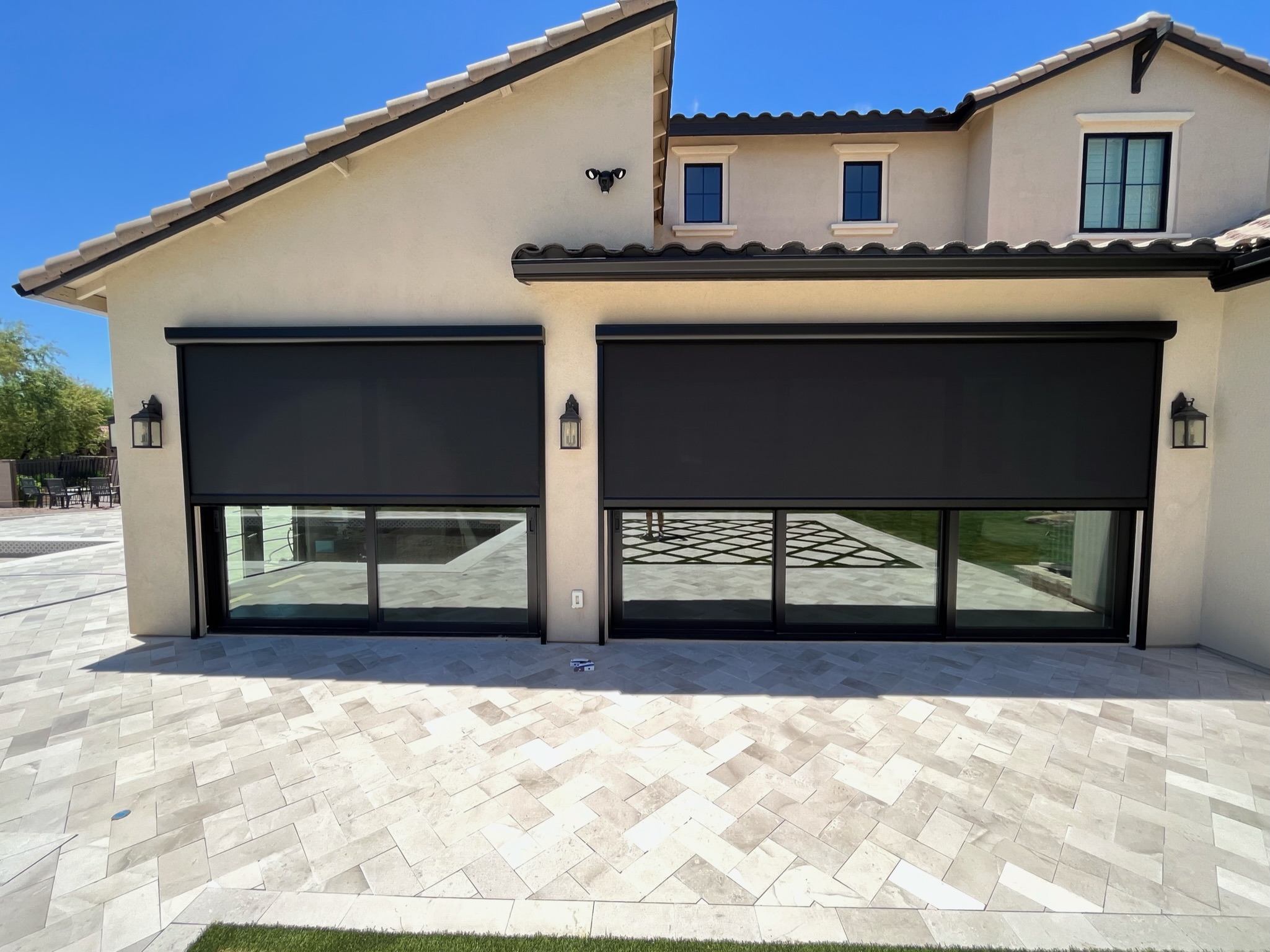 Screened Patio Enclosure