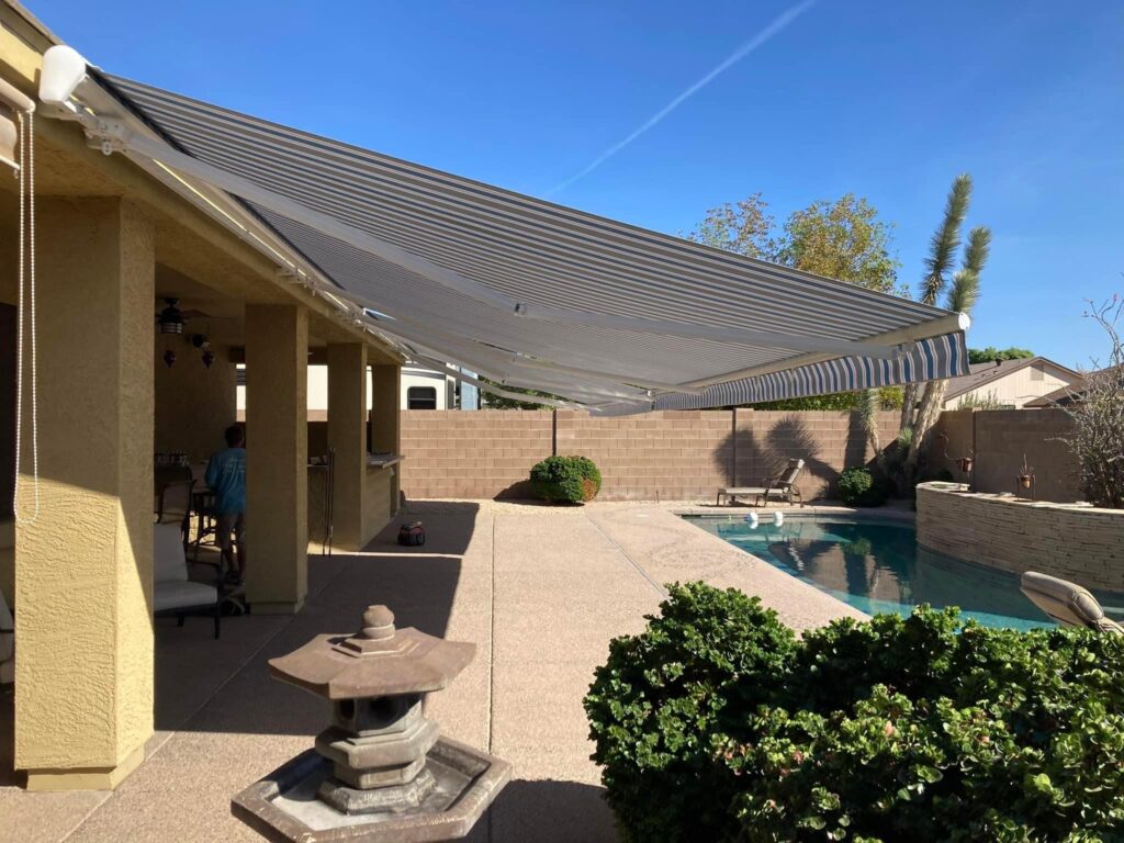 Retractable Awnings for Phoenix Luxury Homes
