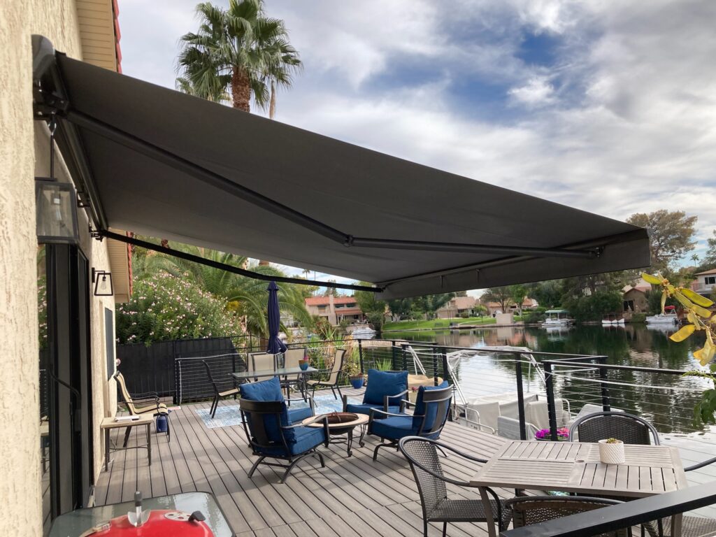 The Shade Experts of Deck and Pool Awnings in Arizona