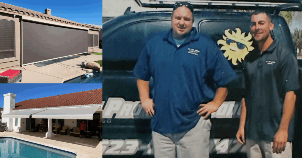 all-pro-shade-concepts-best-arizona-awning-patio-drop-roller-shade-installation-near me arizona phoenix prescott