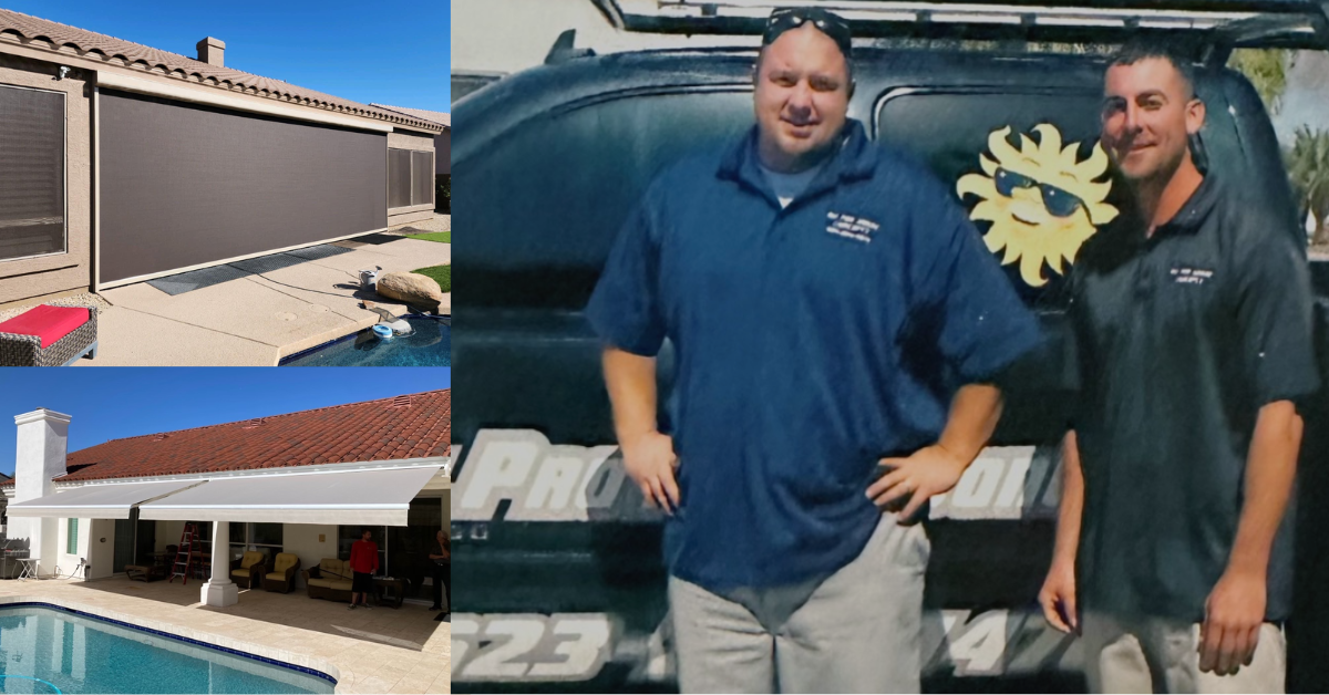 all-pro-shade-concepts-best-arizona-awning-patio-drop-roller-shade-installation-near me arizona phoenix prescott