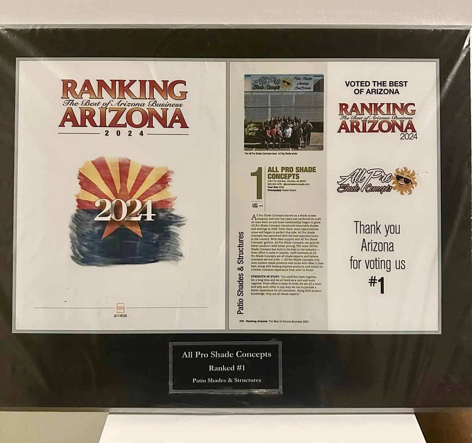 Reviews | Local Arizona Awnings, Patio Shades, Window Sun Screens