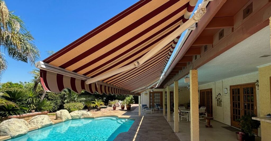 Motorized Retractable Awning Solutions: Revolutionizing Your Outdoor Space with Style and Ease