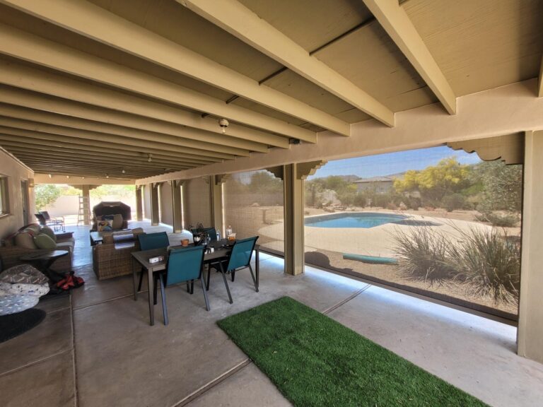 Arizona Home Shades, Patio Drop Screens, and More