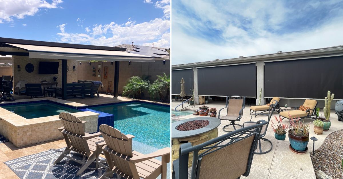 How Awnings & Patio Shades Enhance Outdoor Entertainment Experiences
