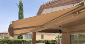 Arizona's Top Rated Outdoor Shades: Retractable Semi-Cassette Awning
