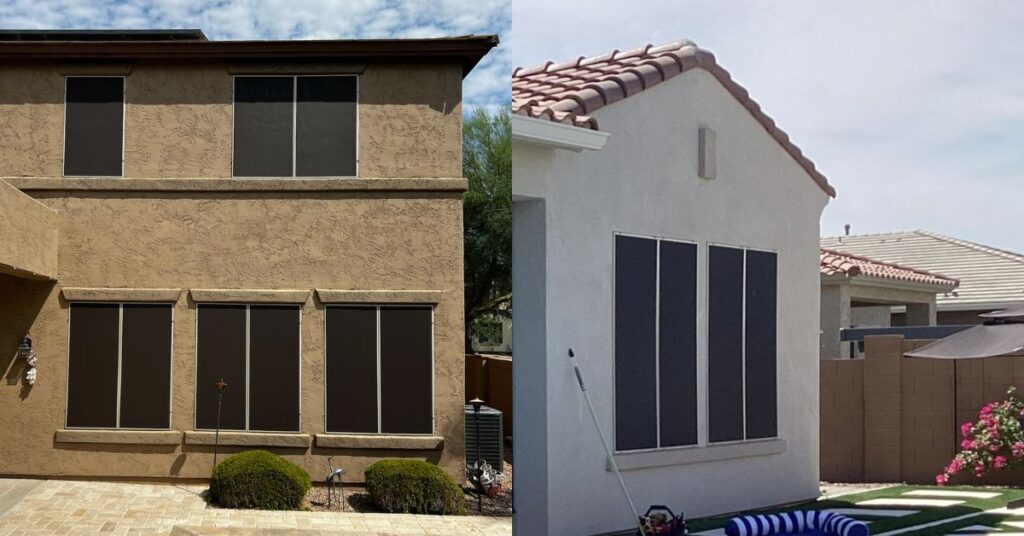 Energy Efficiency and Comfort: The Hidden Benefits of Window Sun Screens for Your Arizona Home