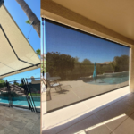 all pro shade concepts retractable awning patio exterior roller drop shades manual motorized installation arizona az