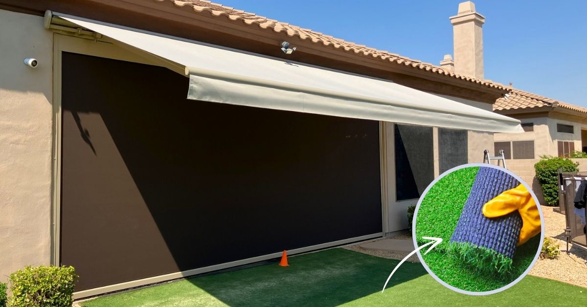 Artificial Turf for Patio Area: Top Shade Products to Address Heat and Glare Problems