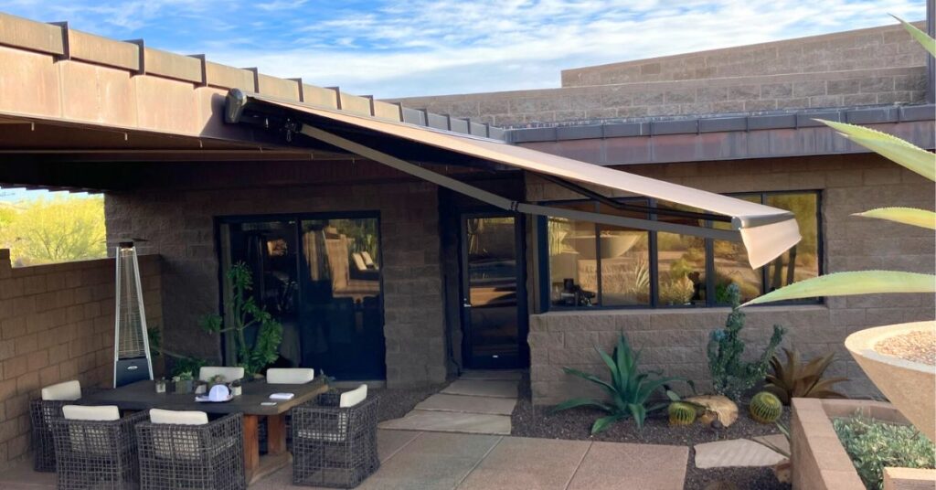 Retractable vs Fixed Awnings: Home Tips for Arizona Living