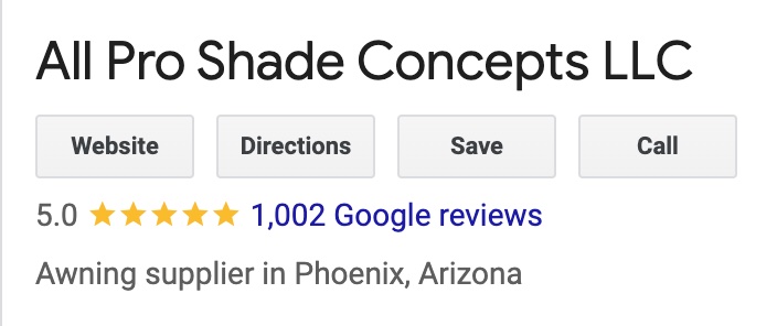 all pro shade concepts best rated retractable awning patio drop roller shade phoenix arizona az scottsdale paradise valley gilbert cave queen creek mesa chandler biltmore