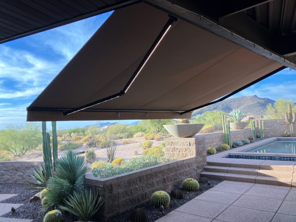 Smart Home Solutions and Motorized Awnings in Arizona