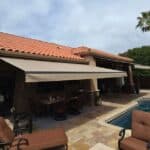 The Disadvantages of an East/West Facing Home in Arizona & How to Block the Sun with Awnings