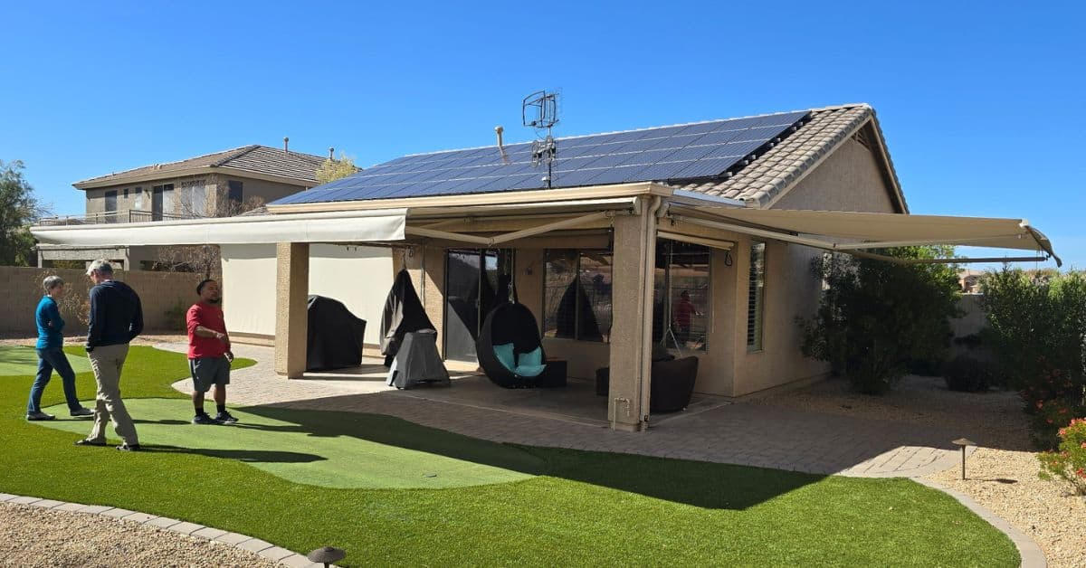 Shading Solutions for Scottsdale Homes: Keeping Patios Cool and Comfortable Year-Round