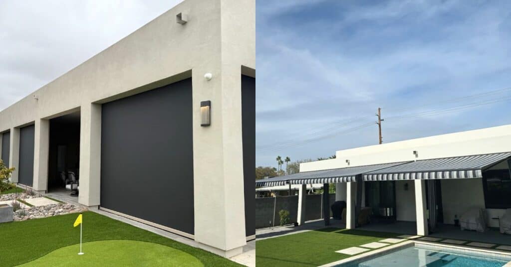 Motorized Awnings & Patio Shade Installers in Cave Creek, AZ
