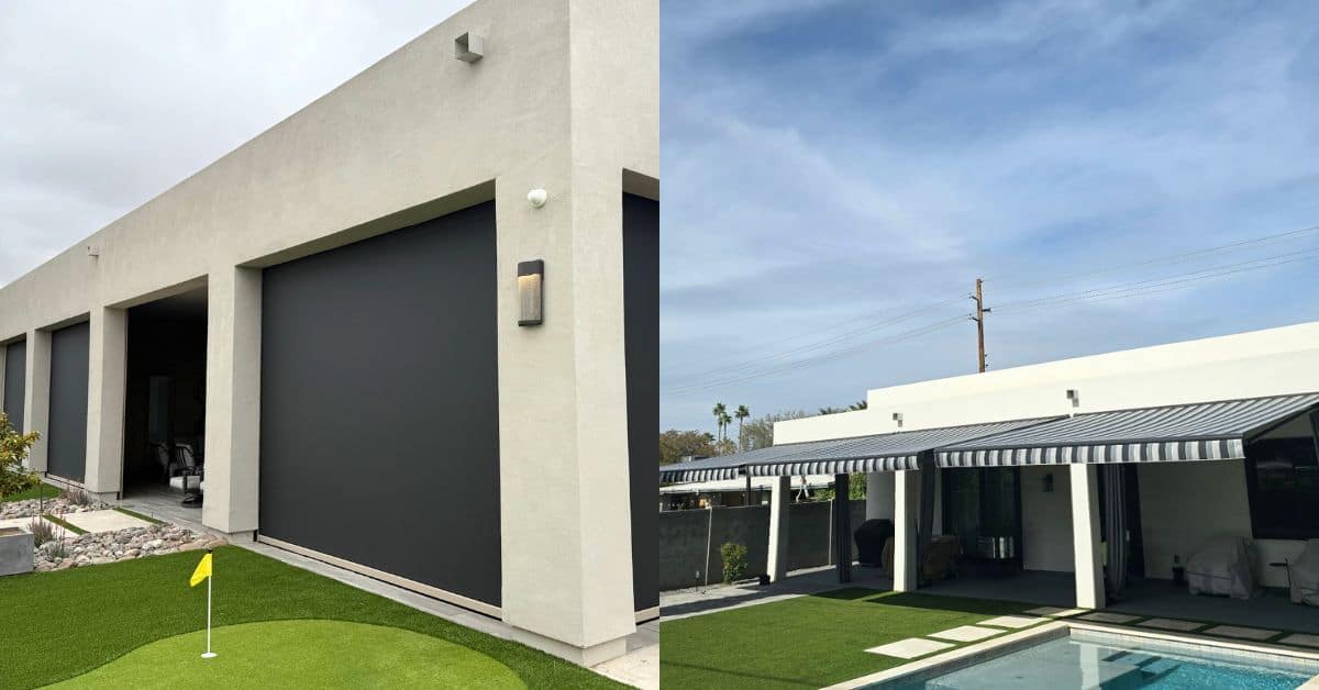 Motorized Awnings & Patio Shade Installers in Cave Creek, AZ