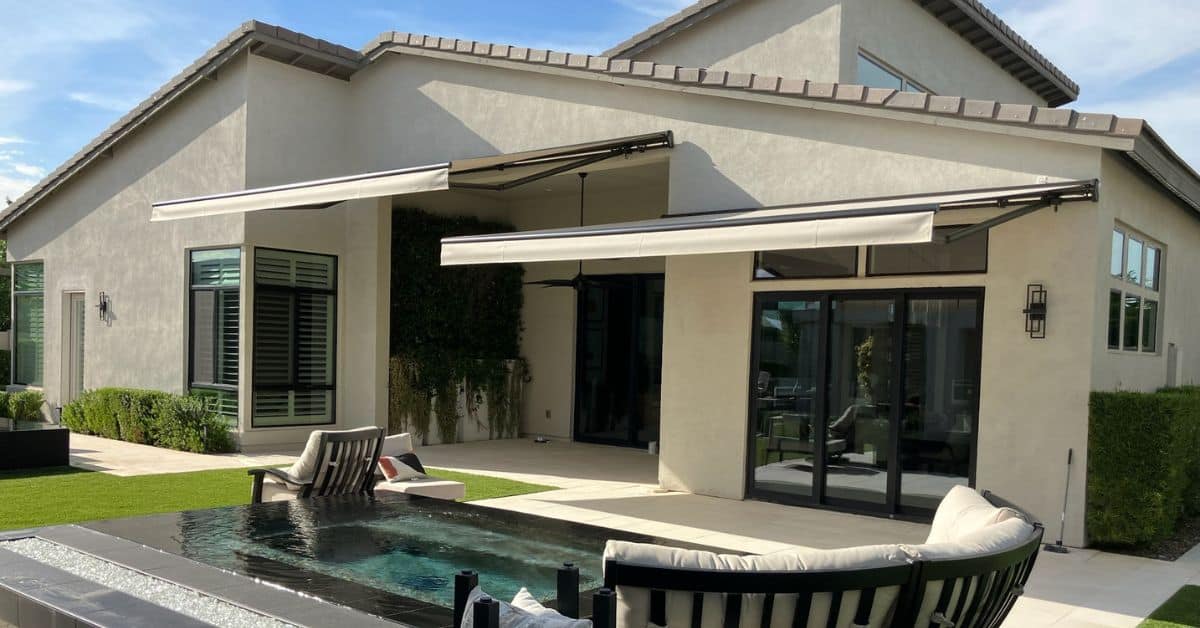 Fall Porch Ideas for Entertaining in Phoenix: Retractable Awnings and Shade Solutions