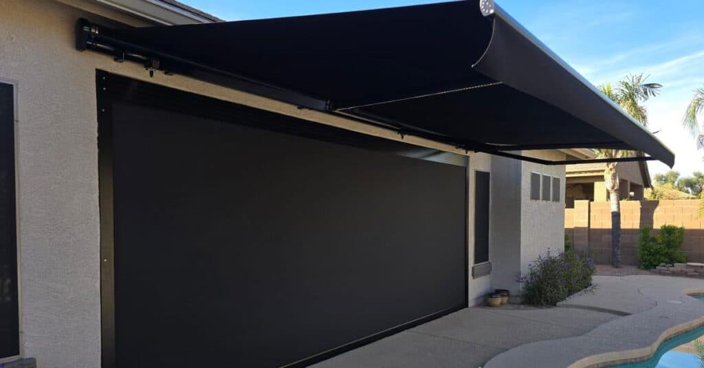 Arcadia Neighborhood: How Phoenix Homes Transform with Motorized Awnings and Patio Shades