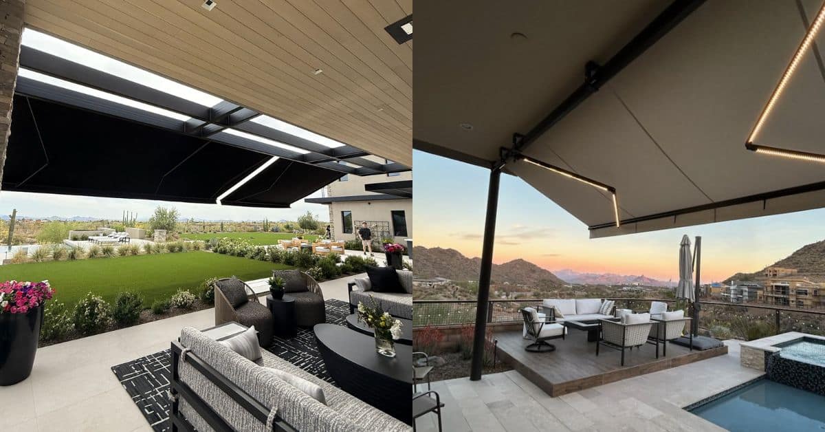 Luxury Shade Trends for 2025: What’s Popular in Arizona’s High-End Homes