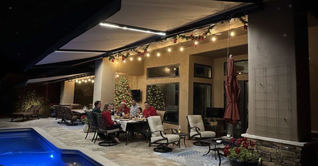 Patio Awnings and Shades for the Holidays: Perfect Gift to Transform Your Arizona Home for the Whole Family