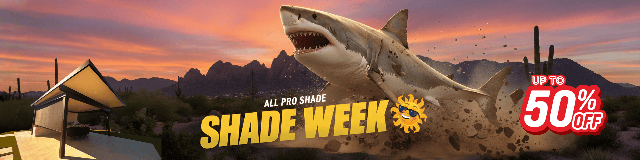 Shade week arizona patio shade sale discount cheap