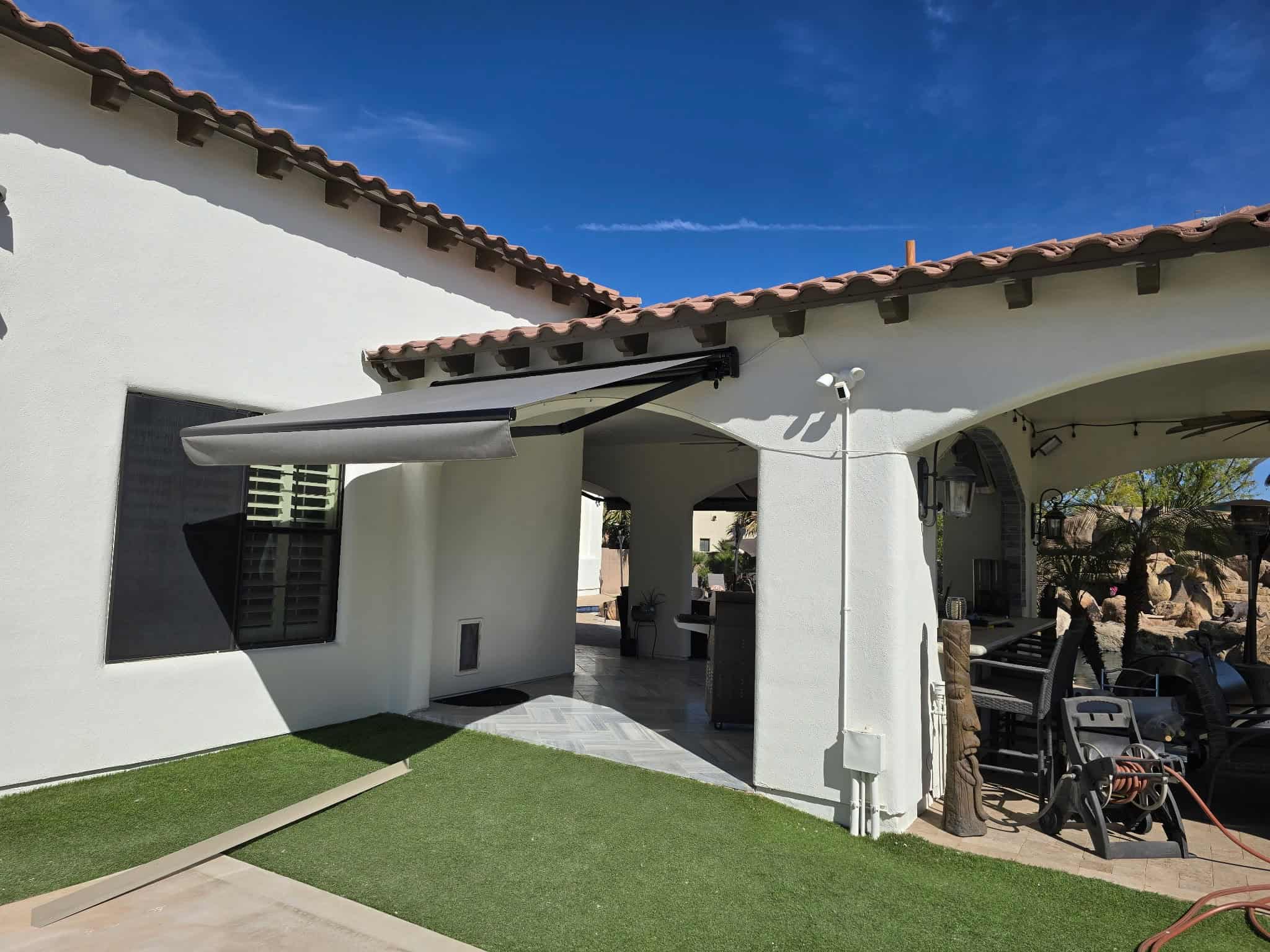 Patio Design Ideas for Arizona Heat