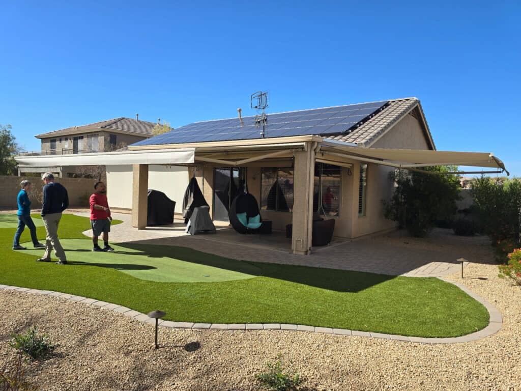 Retractable Awnings Reducing Sun Exposure and Expanding Usable Outdoor Living Space