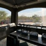 Backyard Shade Ideas for Outdoor Kitchens & Grill Areas in Arizona