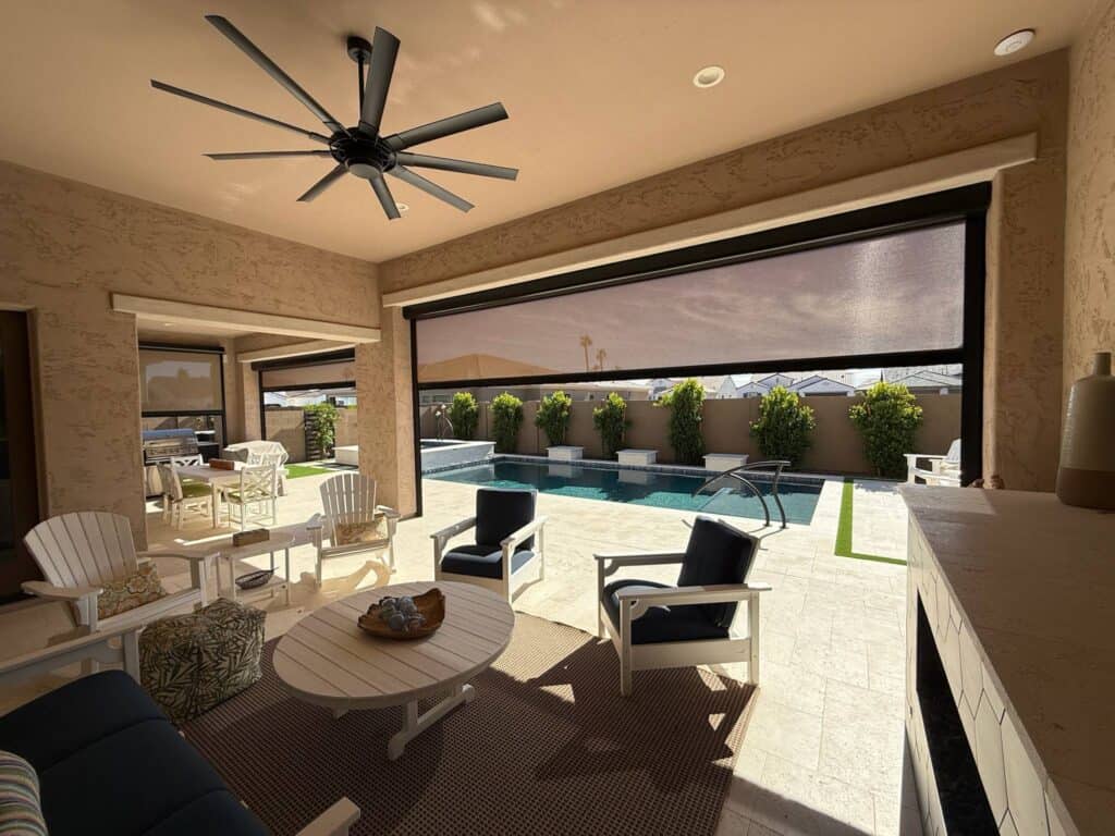 Custom Shades Tucson for Outdoor Spaces