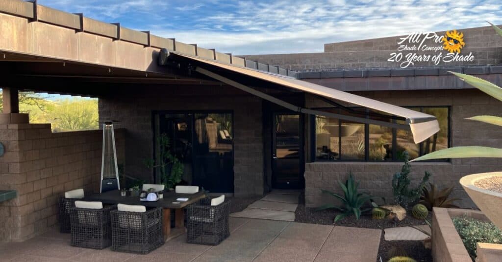 Living Spaces Scottsdale: Best Shade Solutions for Luxury Outdoor Entertaining