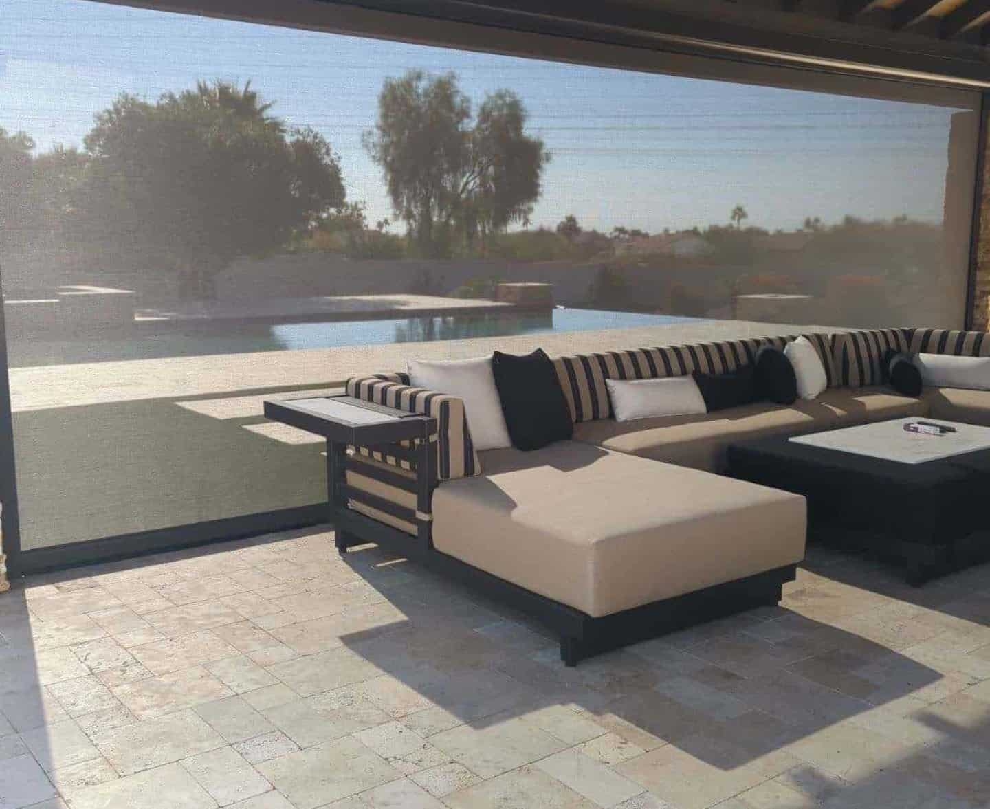 Best Arizona motorized manual patio shades awnings installation