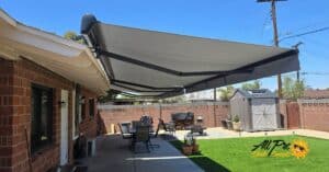 Best-Rated Motorized Retractable Awning Company Serving Tucson, Arizona