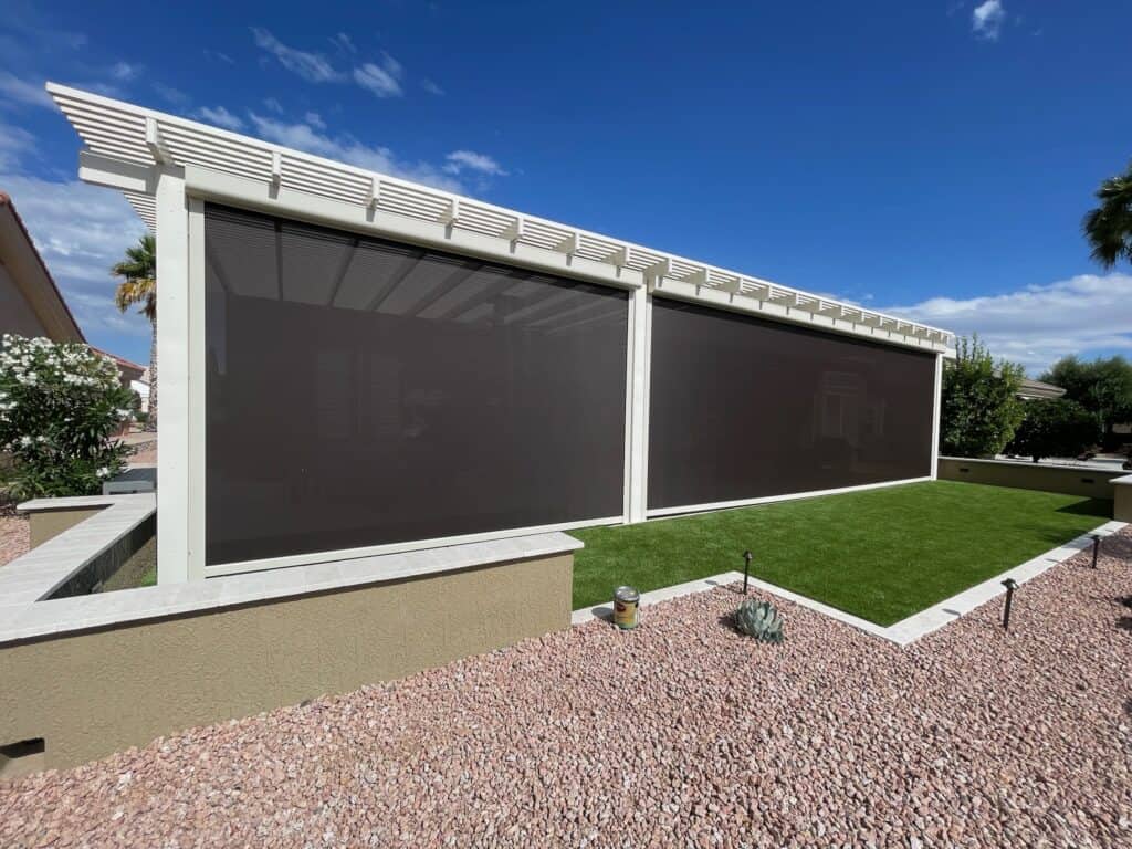 Shade Plan for Artificial Turf Window Burn