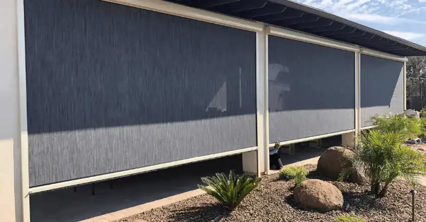 Shade Solutions Poolside Shelter Arizona