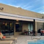 Retractable Pool Awnings: Transforming Paradise Valley Homes into a Resort Oasis