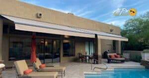 Retractable Pool Awnings: Transforming Paradise Valley Homes into a Resort Oasis
