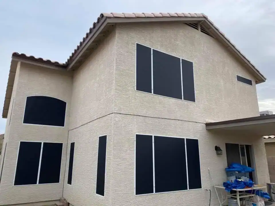 Window Sun Screens by All Pro Shade Concepts