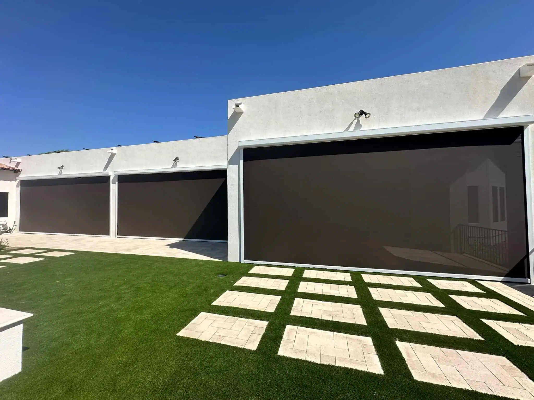 Best Arizona motorized manual patio shades awnings installation