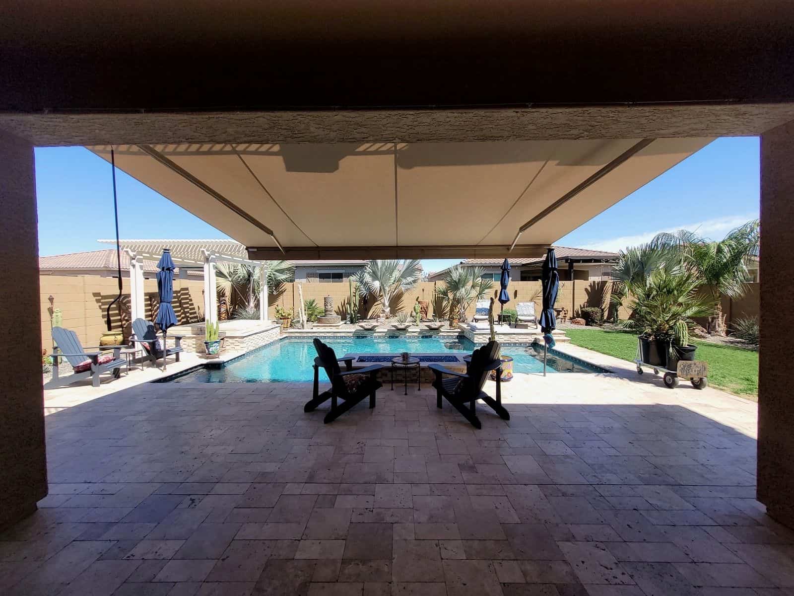 Queen creek az motorized retractable awning installation company arizona (7)
