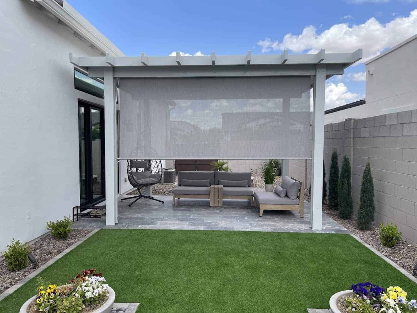cave creek az-home-awning-patio drop motorized-roller-drop-shade-installation-company-arizona