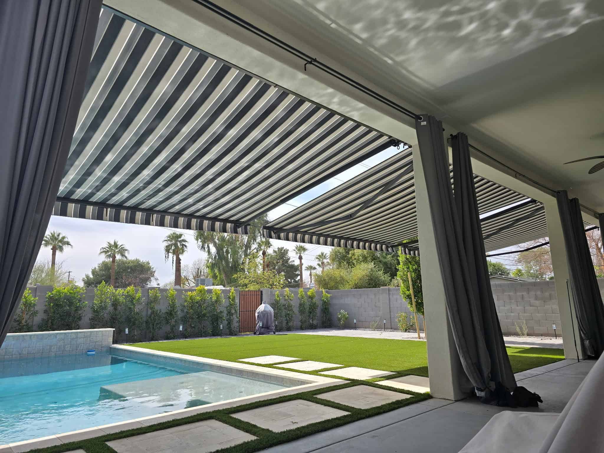 chandler-arizona-retractable awning-installation-premium-motorized-remote-controlled