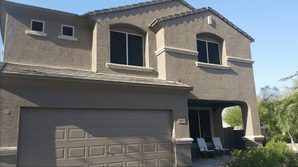 SRP Shade Screen Rebate for Sun Screens on Arizona Home