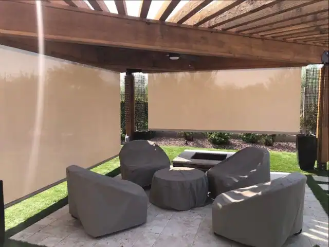 Exterior Patio Shades for Patio Cooling