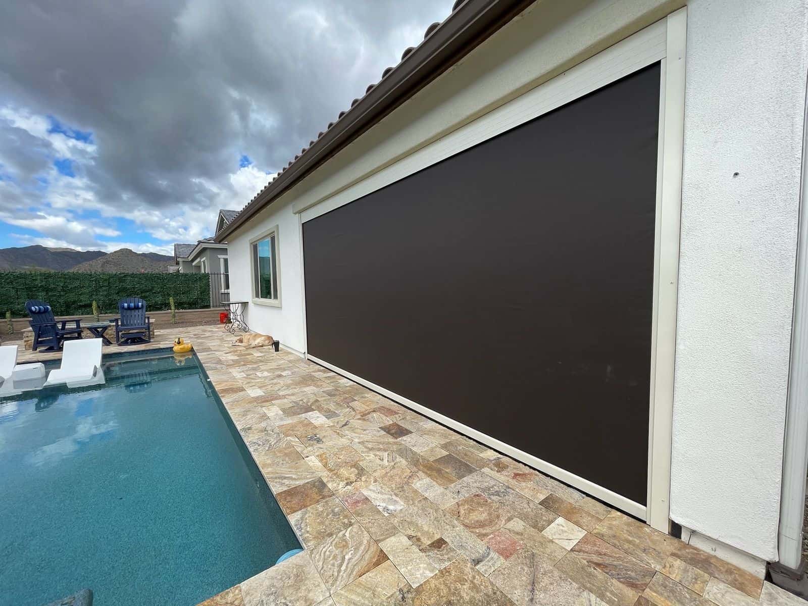 manual motorized patio shade installation company chander arizona (1)